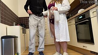 doc, your fat hairy mother-in-law patient's wet beaver needs my kinky exam now