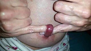 kinky milf fingers extreme pierced nipples painfully
