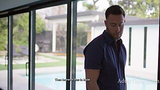 pregnant spanish wife submits to hardcore cheating fuck