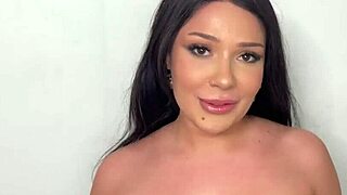 stepbro fucks curvy sis cum covered room