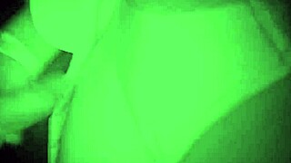 Wife in Miniskirt Begs Stranger to Enter Glory Hole Cabin