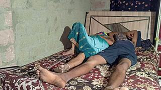 desi bhabhi rides hubby hard in village bathroom shake that ass