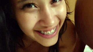 Hot Latina Shares Boyfriend's Big Cock With Teen Sister!