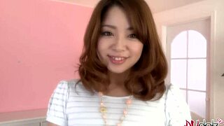  Mirei Oomori's Trimmed Pussy Moans Through Intense Uncensored Fuck Positions