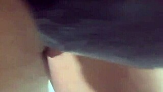 i caught stepdad peeking shower so i squirted on his cock