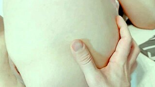 colombian milf's fat ass shakes homemade anal fuck with cute hubby