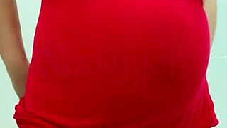 孕肚让我超饥渴性感