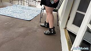 Bunny De La Cruz Craves Passionate Post-Workout Sex Tease