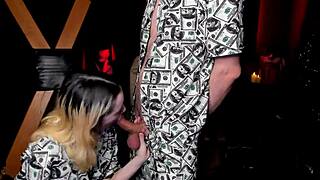 金发BDSM奴隶全穴粗暴干内射预告