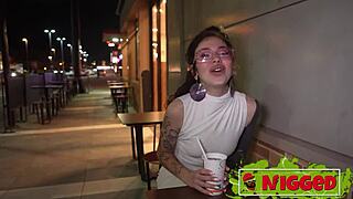 her forked tongue and wide ass debut little 18+ for fedora morelli??