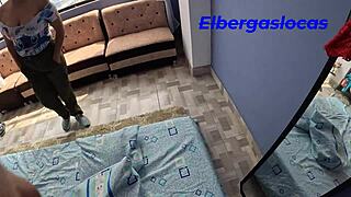 Ella Challenges My Cock Growth and Gets Huge Surprise Slap