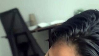 deep sloppy blowjob from cute latina wife nysdel amateur couple