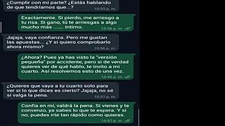 Ella Challenges My Cock Growth and Gets Huge Surprise Slap