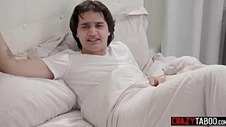 perverted big tits milf stepmom craves elias cash monster cock