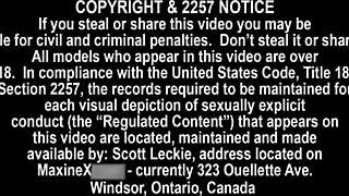 Maxine X's Wet Pussy Squirts in Hot Asian Bubble Bath