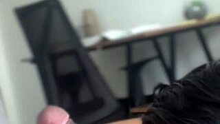 deep sloppy blowjob from cute latina wife nysdel amateur couple