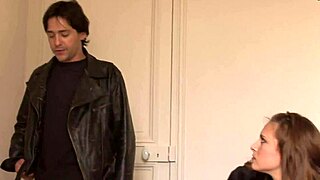 Stunning sluts take double penetration cum in mouths