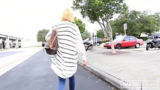 damn this short hair blonde hates hubby's small cock needs bbc deepthroat