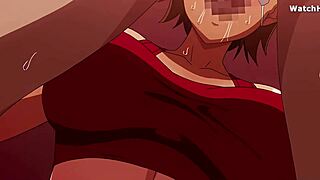 i love watching this chubby hentai wife get her big tits fucked hard and creampied fast!