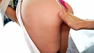 Azato cute lounge girl g cup paizuri creampie riding until pregnancy confirmed