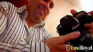 BIG BUTT Teen FUCKS and SUCKS Monster COCK!