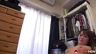 Manami Nakasugi pounds stranger cock uncensored!