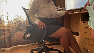 Turkish Stepson Fills Milf Stepsis Creampie Big Ass Tits