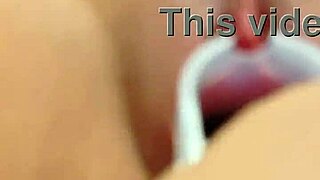 vietnamese teen's tight wet pussy gets intimately probed and creampied in homemade bliss