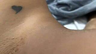 Wife shakes ass in tub then takes anal creampie from neighbor's monster cock