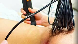 vietnamese teen's tight wet pussy gets intimately probed and creampied in homemade bliss