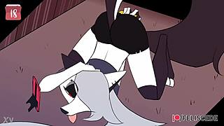 i feel so wild masturbating as furry loona