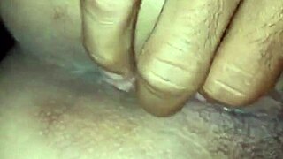 indonesian milf nearly caught fucking friend's huge cock