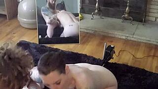 pov fuckin ur hot girlfriend doggystyle cum deep hairy pussy moan