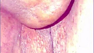 she PEES then i LICK her granny pussy dry outdoor