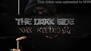 damn this 1 on 1 teen takes huge black cock deep