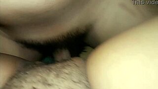 Did mama mertua squirt inside from my deep auntie pounding?