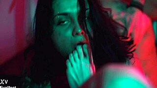 Feet-obsessed threesome choke-fest with acidalia mad maxxx and rotten venus